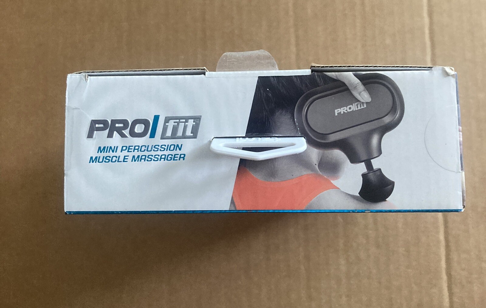 Pro Fit Mini Percussion Muscle Massager Quiet Power 2 Hours Usage 4 Speed