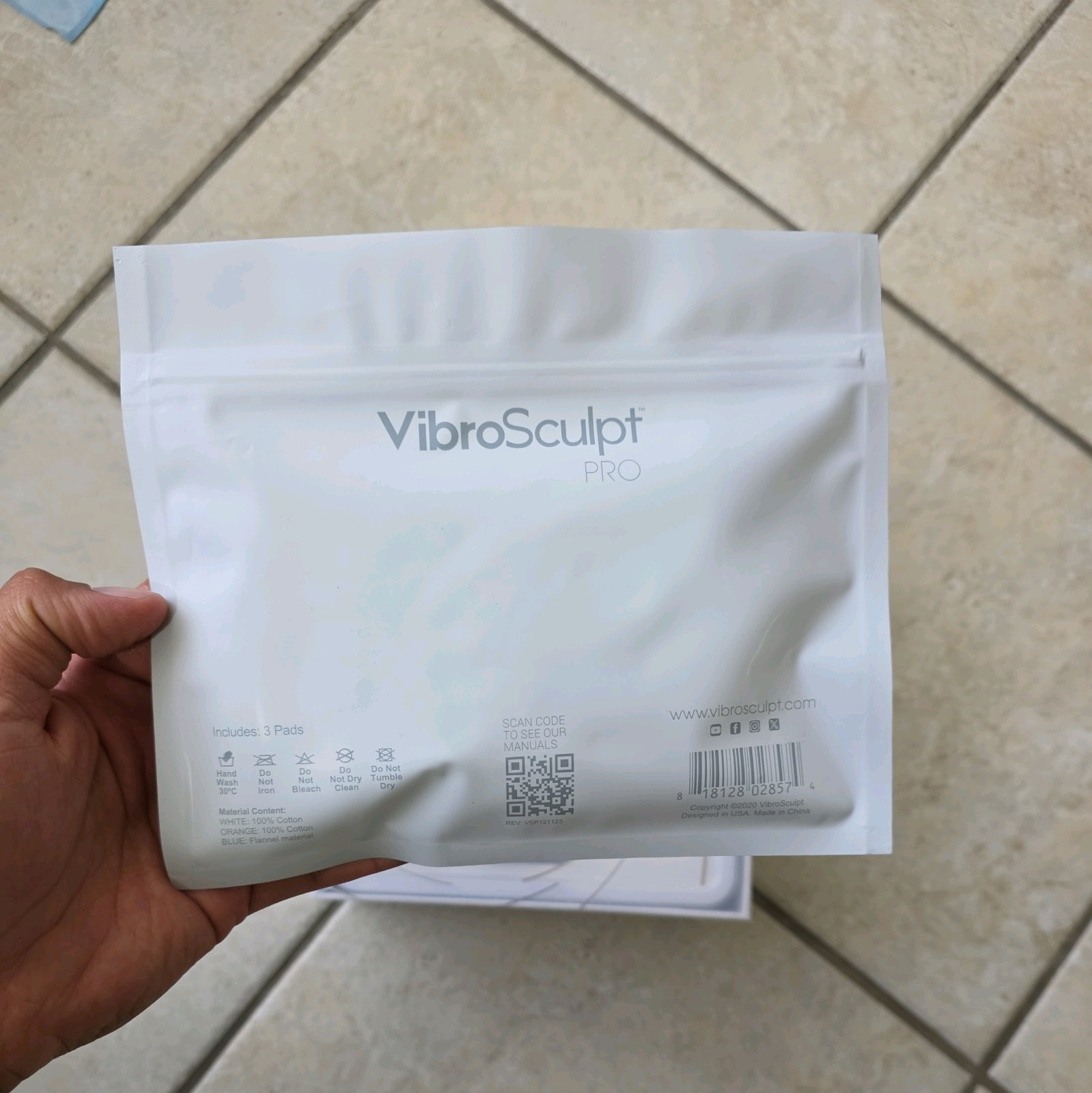 VibroSculpt Pro Body Sculptor Massager Handheld Electric Device