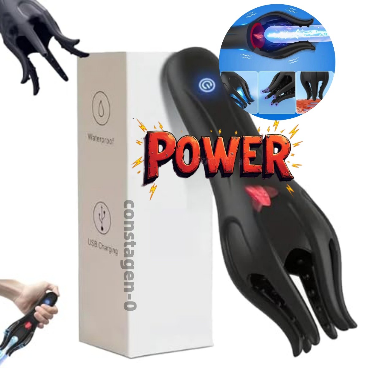 Wave Therapy Pro, Mansculpt Wave Therapy, Wave Therapy Pro, Myoro Wave Therapy