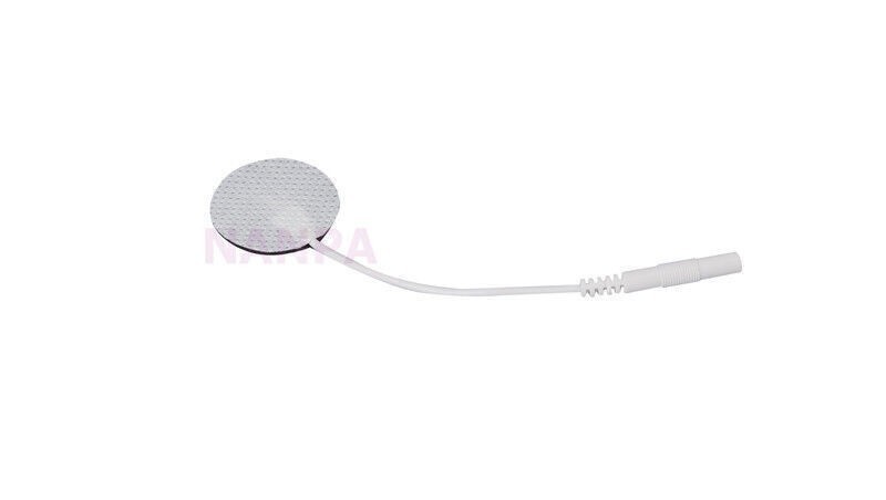 50 Pairs Round Replacement Microcurrent Electrodes For Body Toning Body Slimming