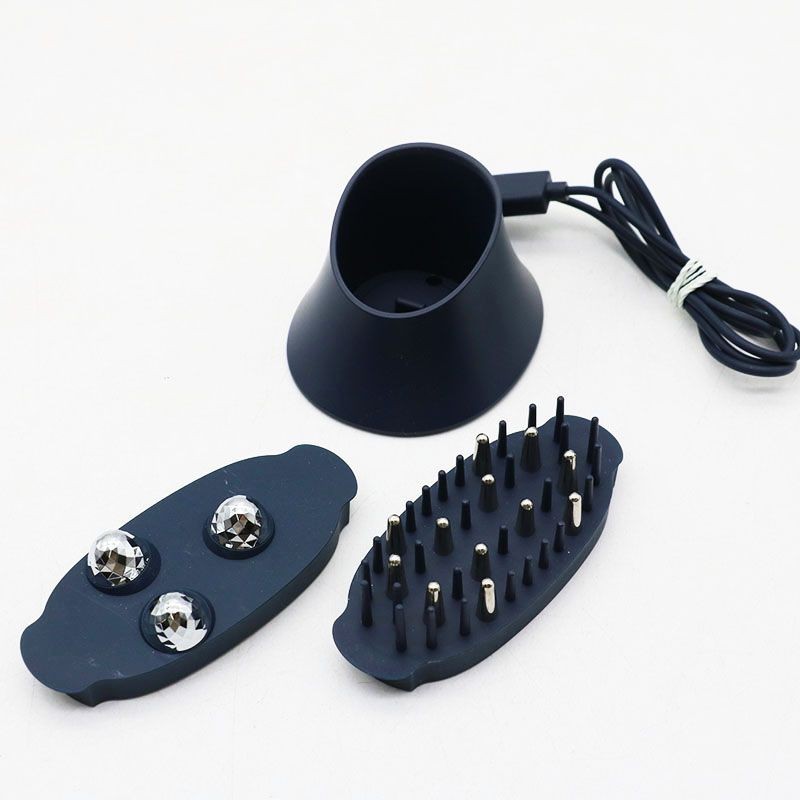 YA-MAN Lift Brush YJFD0L Hyper Face Lift Brush Prussian Blue Black Tested