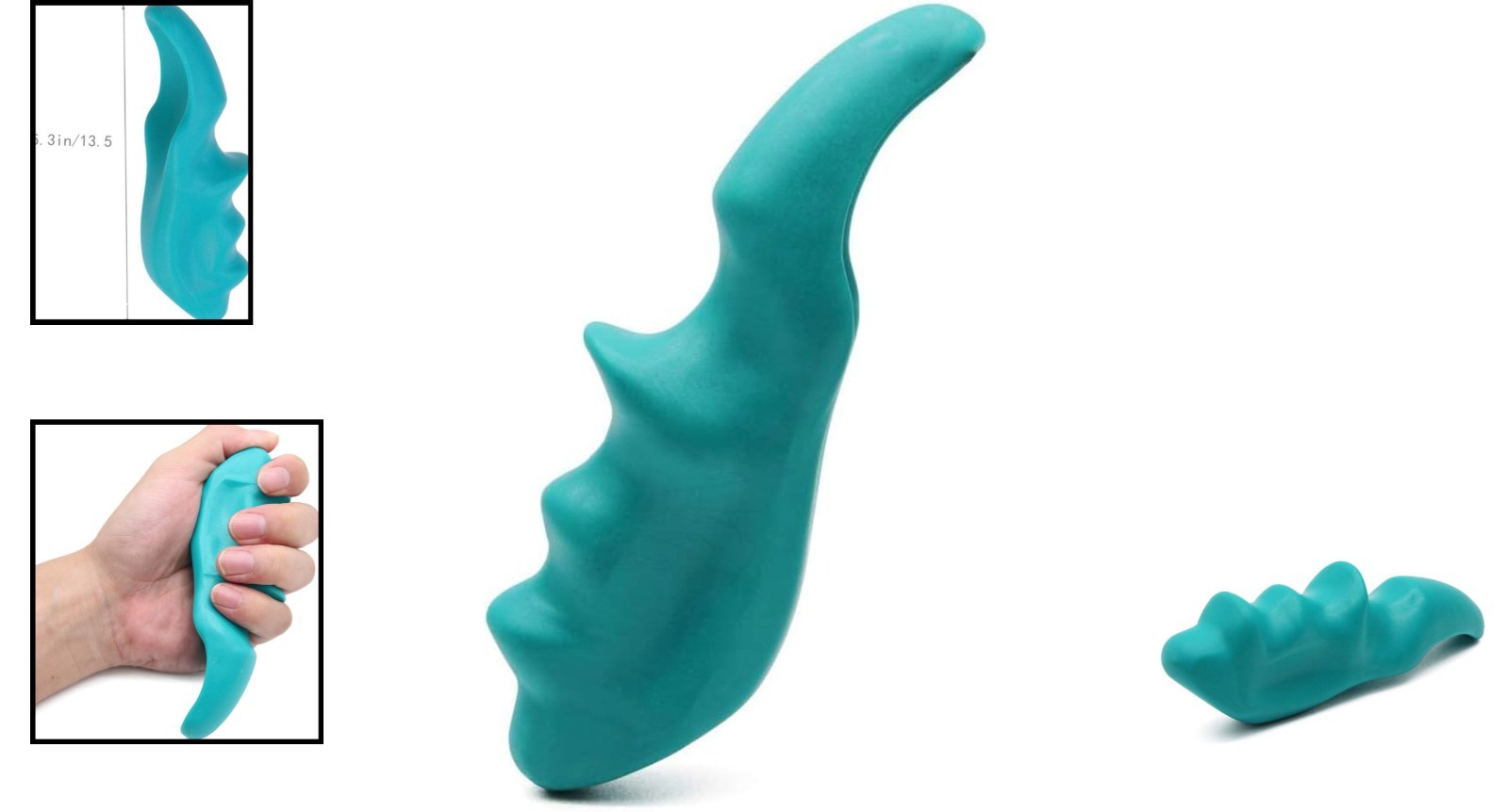 Ergonomic Deep Tissue Massager – Trigger Point Tool for Professional Therapists