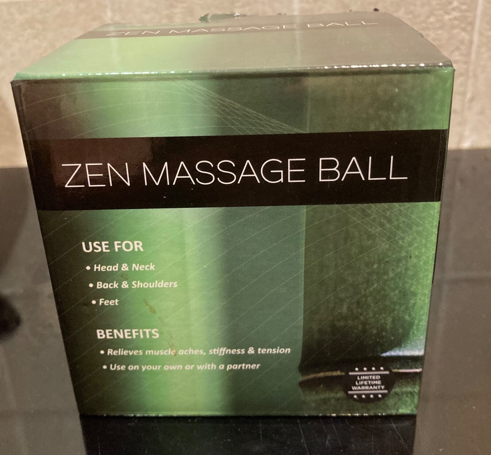 Zen Massage Ball by Innovage 2016