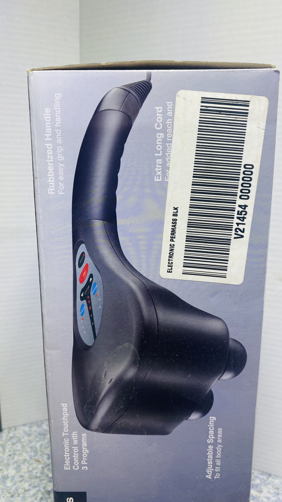 Homedics Therapist Select Deluxe Electronic Percussion Massager w heat