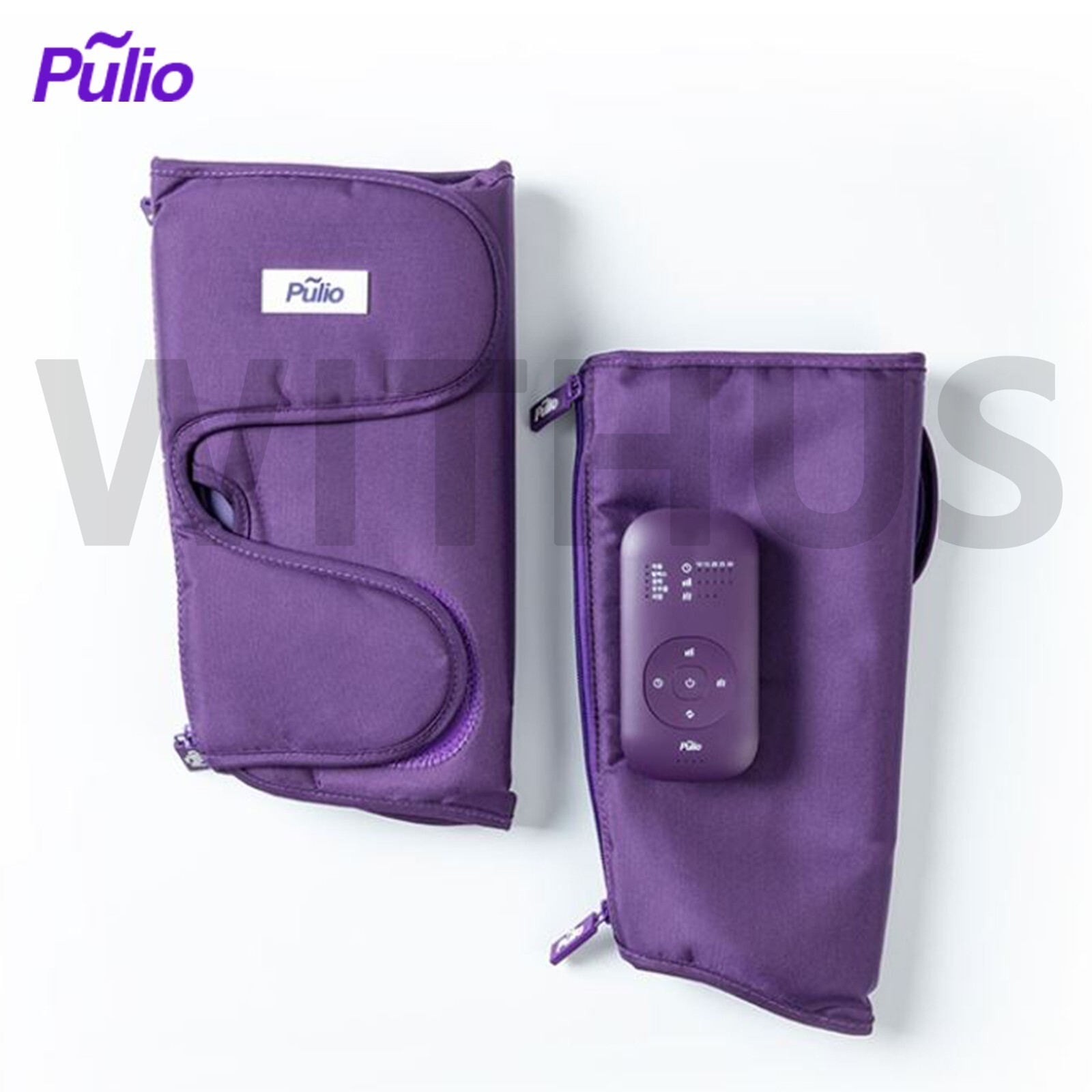 Pulio V3 Wireless Heat Air Pressure Calf Massage Machine Air Massager P005