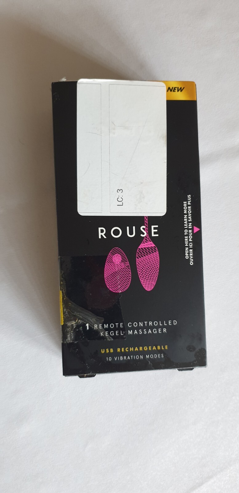 SKYN «ROUSE» Intimate Accessories 1 Remote Controlled Kegel Massager