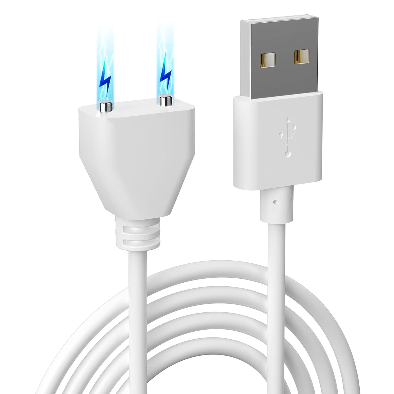 Bicmice USB Magnetic Charging Cable Replacement Charger Cord for Wand…