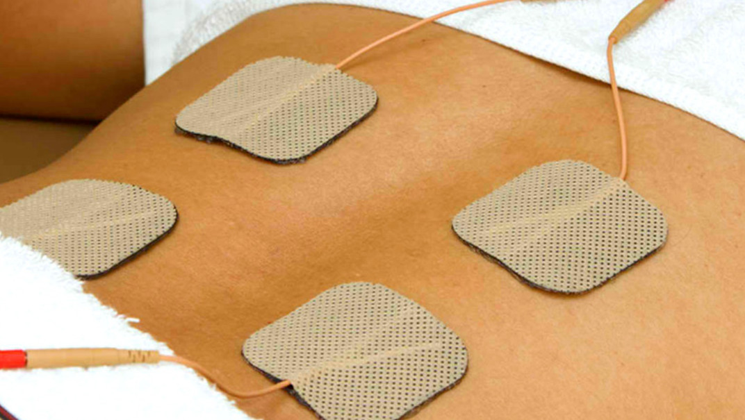 12ps Re-Usable TAN CLOTH ELECTRODE 2″ x 2″ for CHATTANOOGA INTELECT LEGEND UNIT