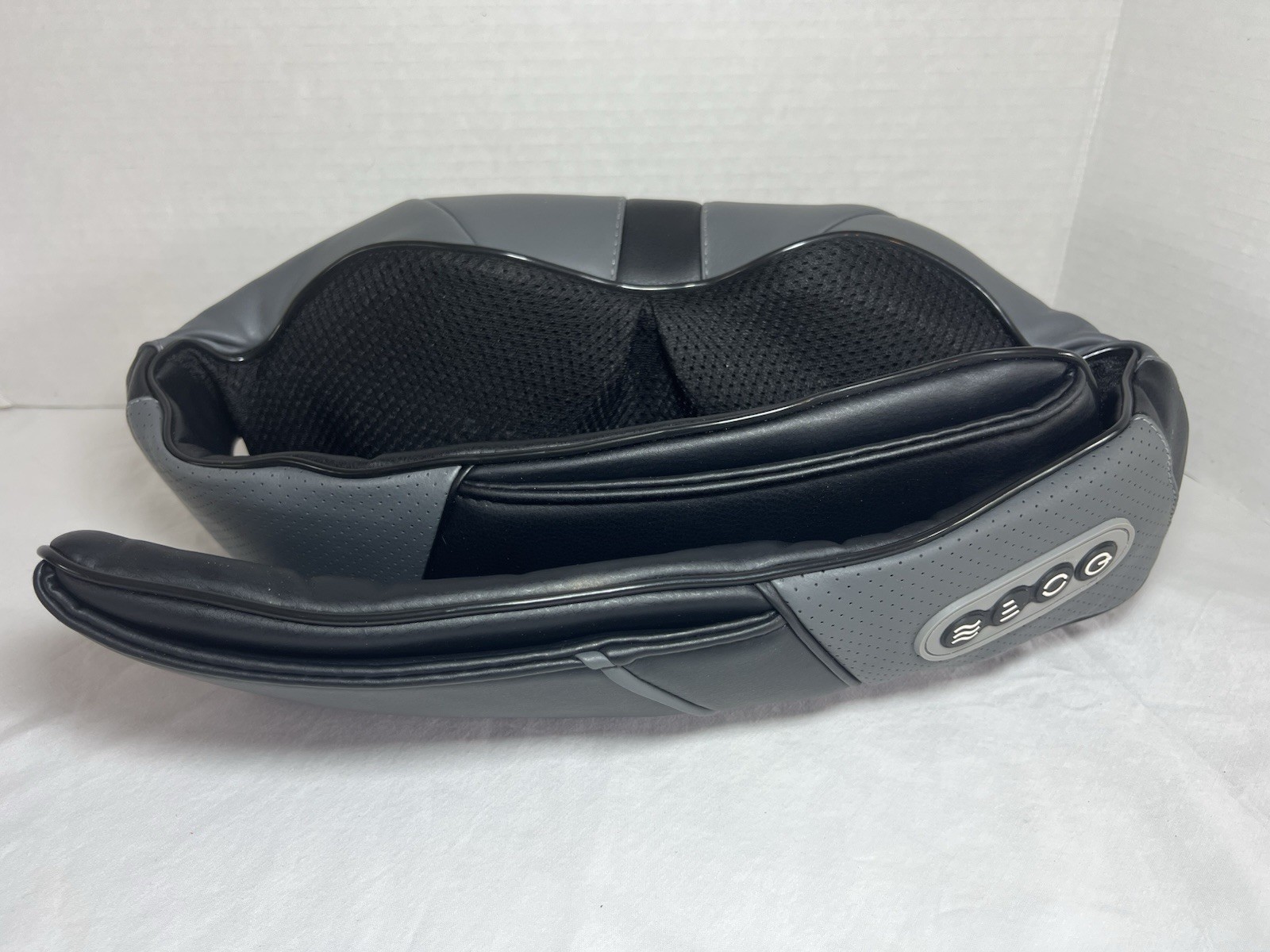Invospa Kneading Massager Back Shoulder &Neck Massager with Heat – Deep Tissue