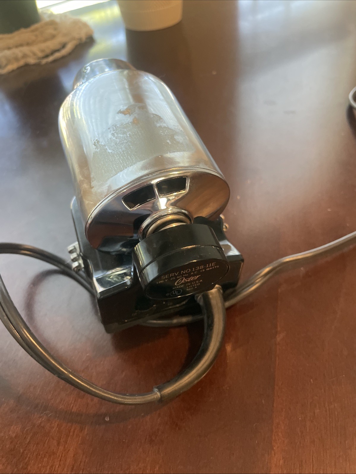 Oster Imperial 2-Speed Vibrating Handheld Electric Massager 138-11A Made in USA