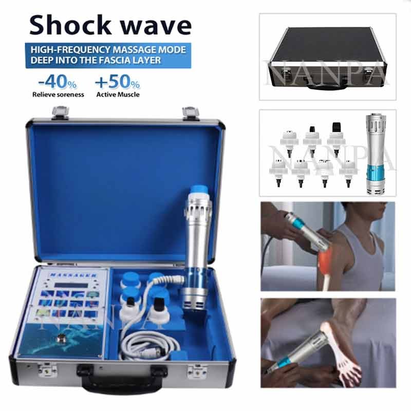 New Home Use ED Shockwave Therapy Machine 7 Heads ED Treatment Pain Relief USA