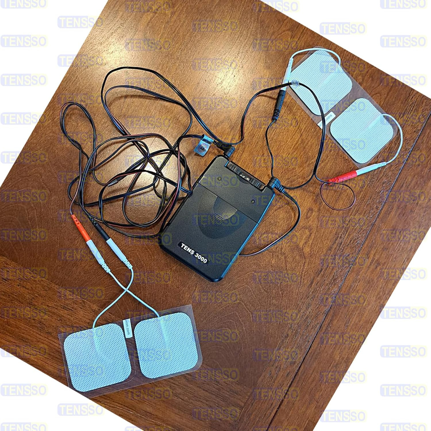TENS Unit Replacement Lead Wires: 5 Pieces 2.35Mm Plug to 2Mm Pin Electrodes Le