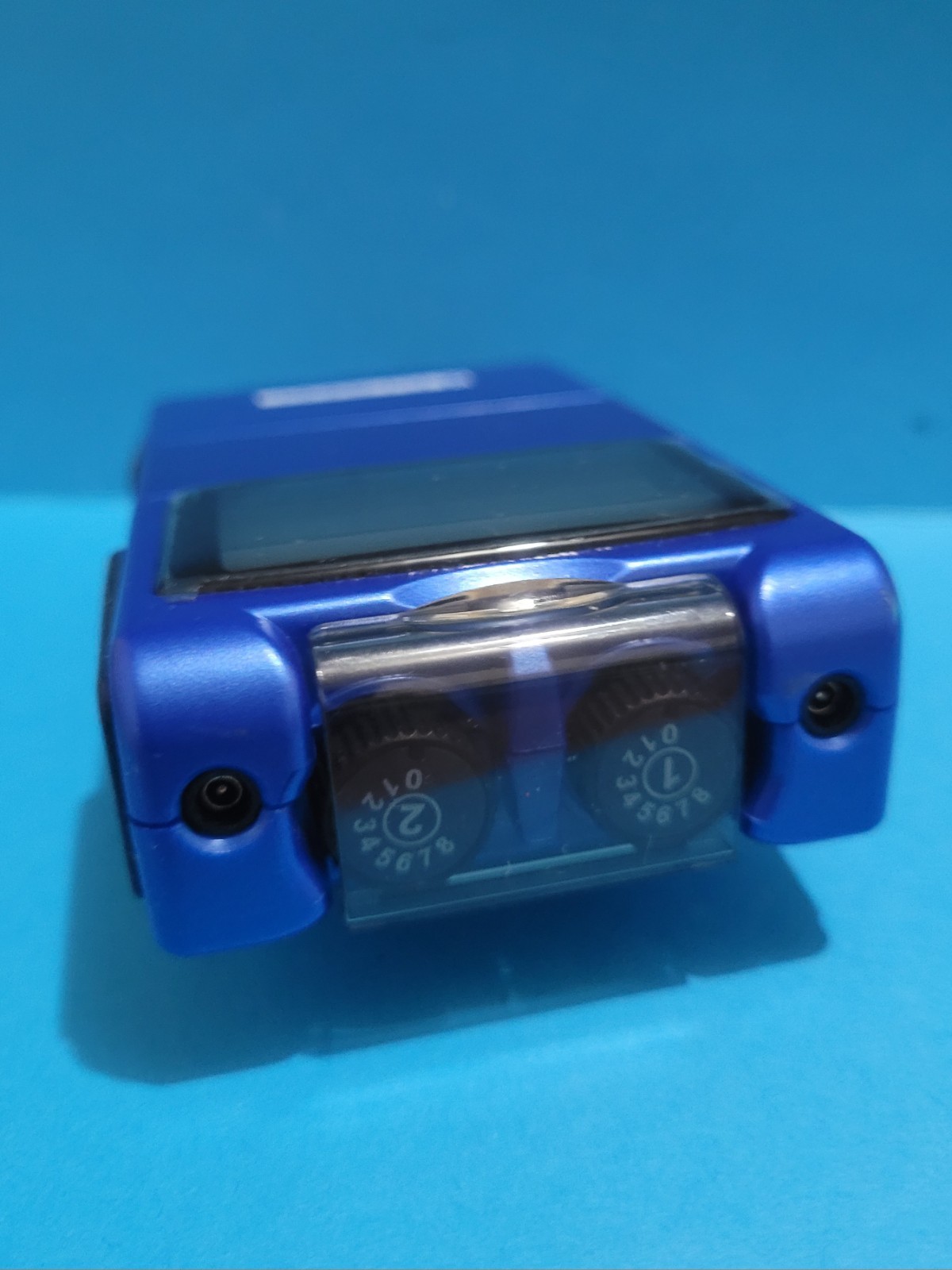 Compas Health Brands TENS 7000 Pain & Muscle Relief Digital Unit Blue.