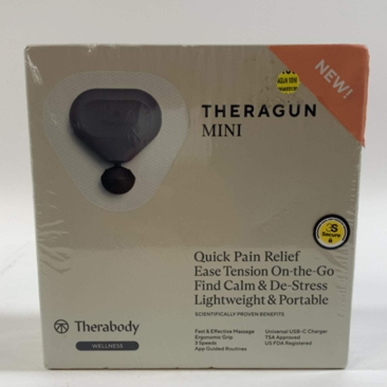 New Therabody Theragun Mini 3rd Gen Massage Gun