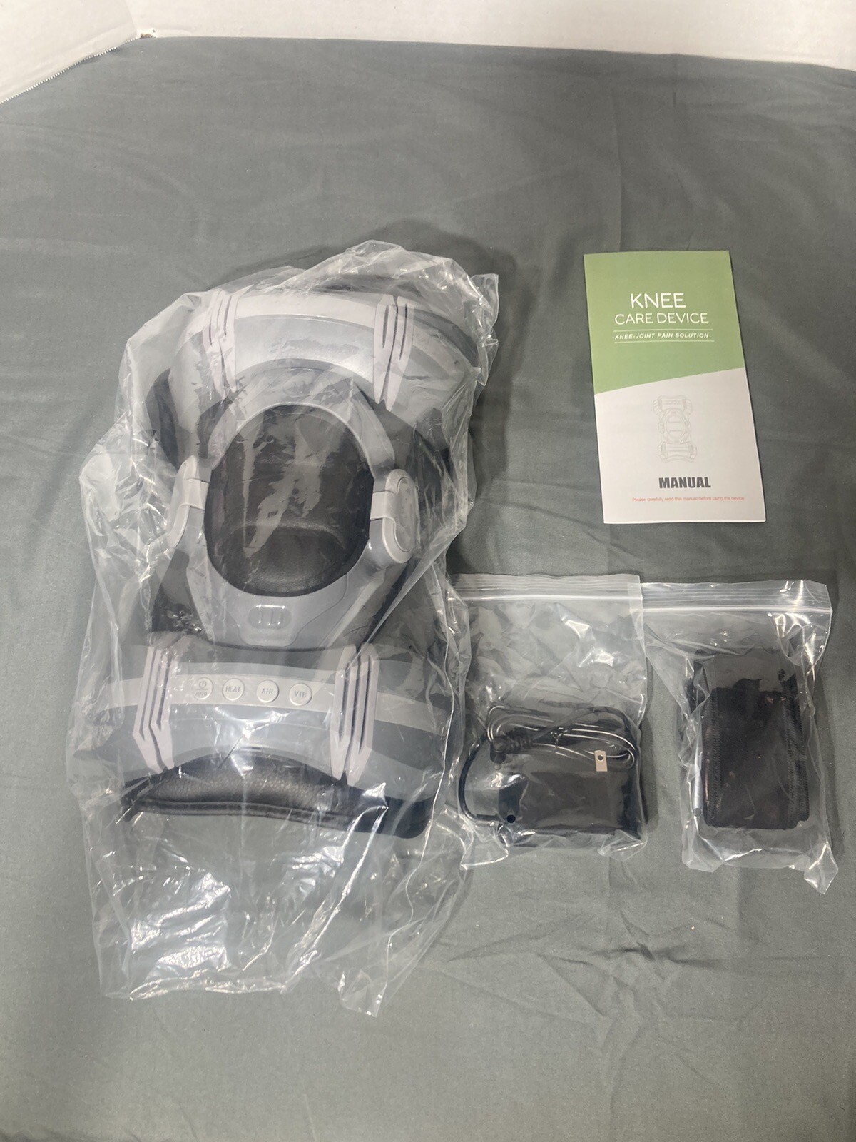 Knee Care Device Massager Heat Therapy Air Compression Shoulder Elbow Brace