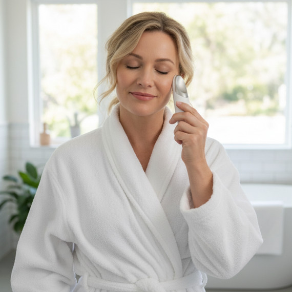Pop Sonic Cooling Wand (White)