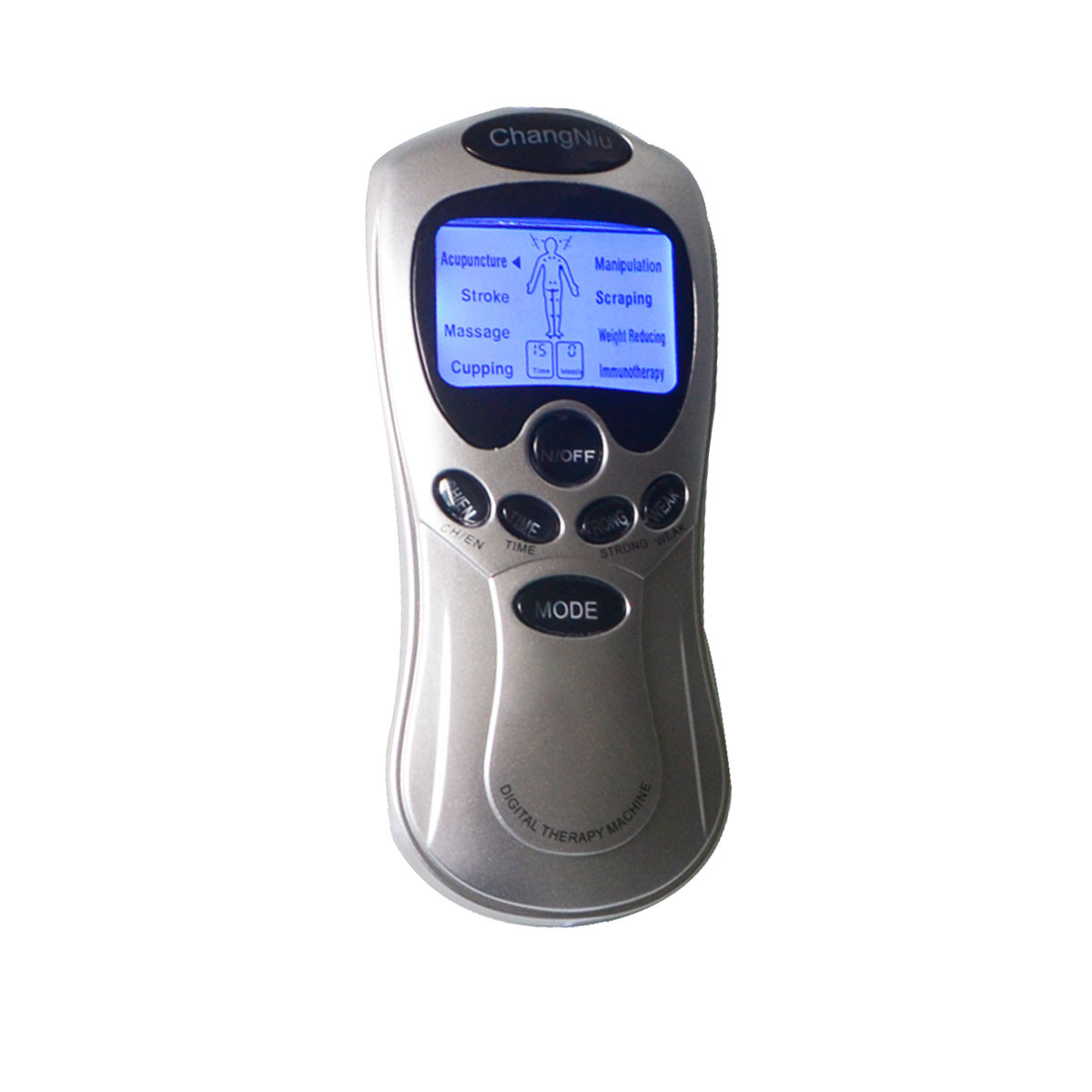 TENS MACHINE DIGITAL THERAPY FULL BODY MASSAGER 8 PAIN RELIEF ACUPUNCTURE BACK