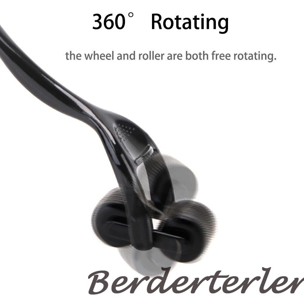 2 Wheel Sensory Tickle Row Spiked Pin-pricking Wheel