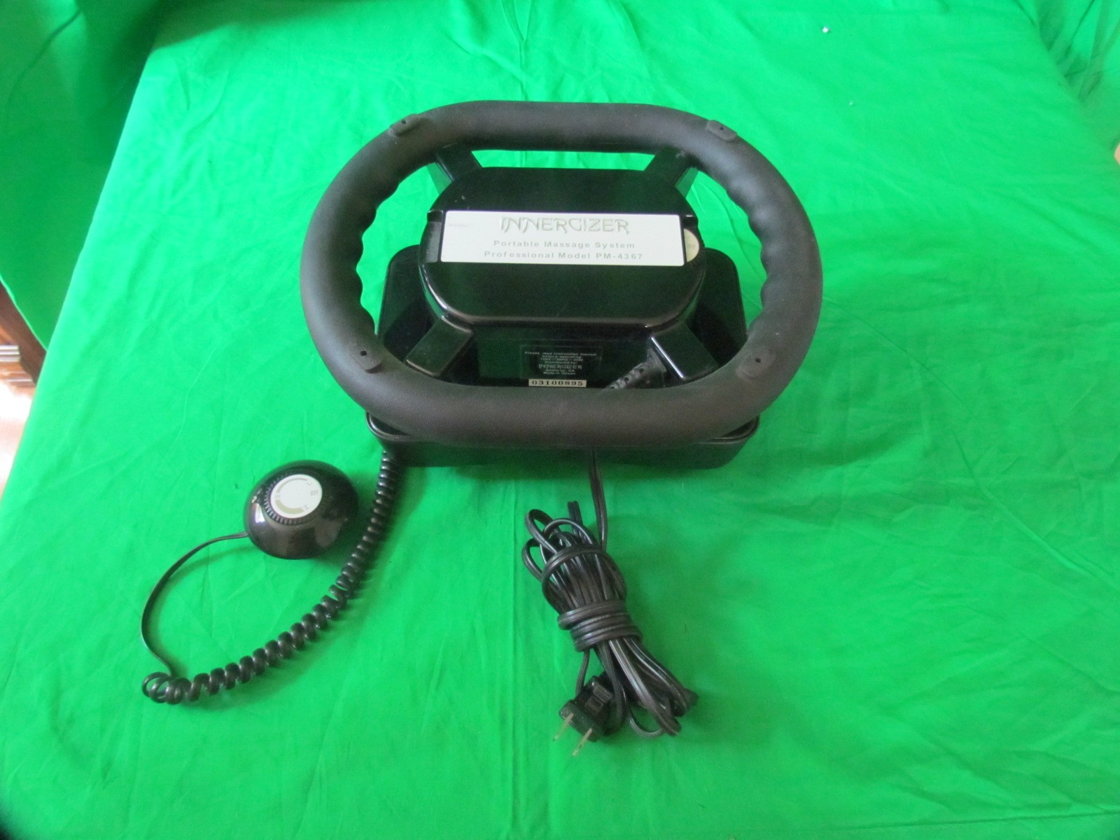Innergizer Portable Massage System Professional Model PM-4367 w/ Remote Tested