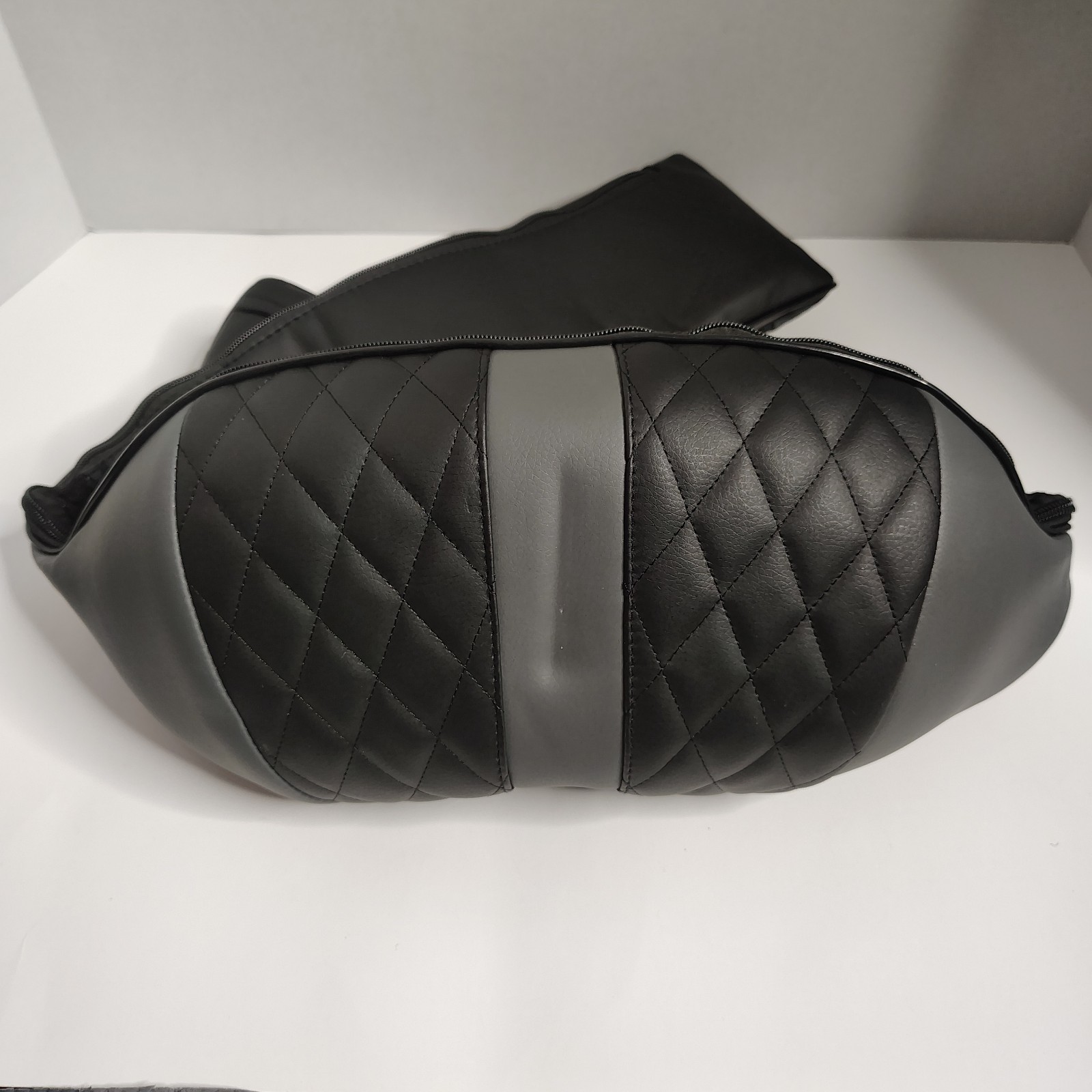 Resteck Shiatsu Massager for Neck & Back Heat Adjustable Levels No Box