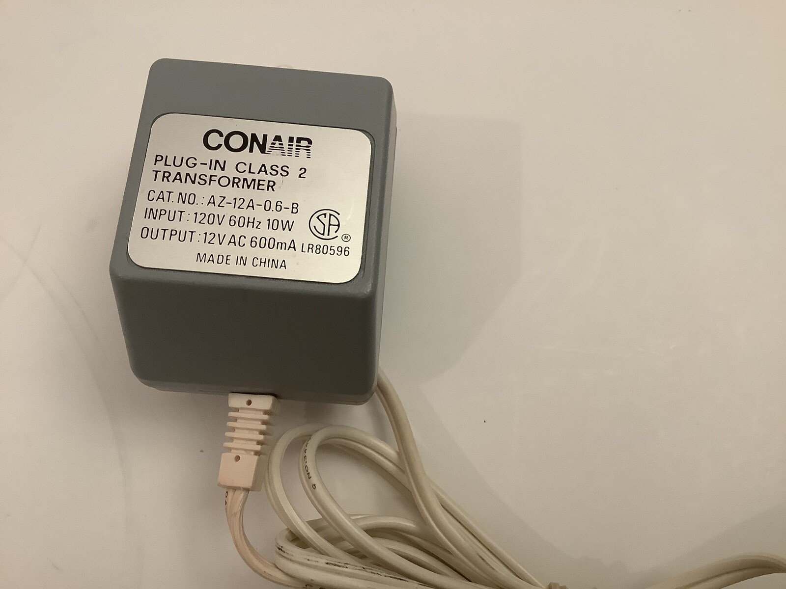 VINTAGE CONAIR BODY TONE MASSAGER W/ ROLLING KNEADING ROTATING FINGERS HANDHELD