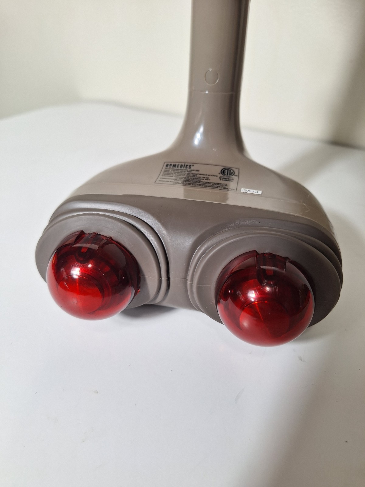HoMedics HHP-350 Percussion Massager Pro Handheld Electric Full Body with Heat