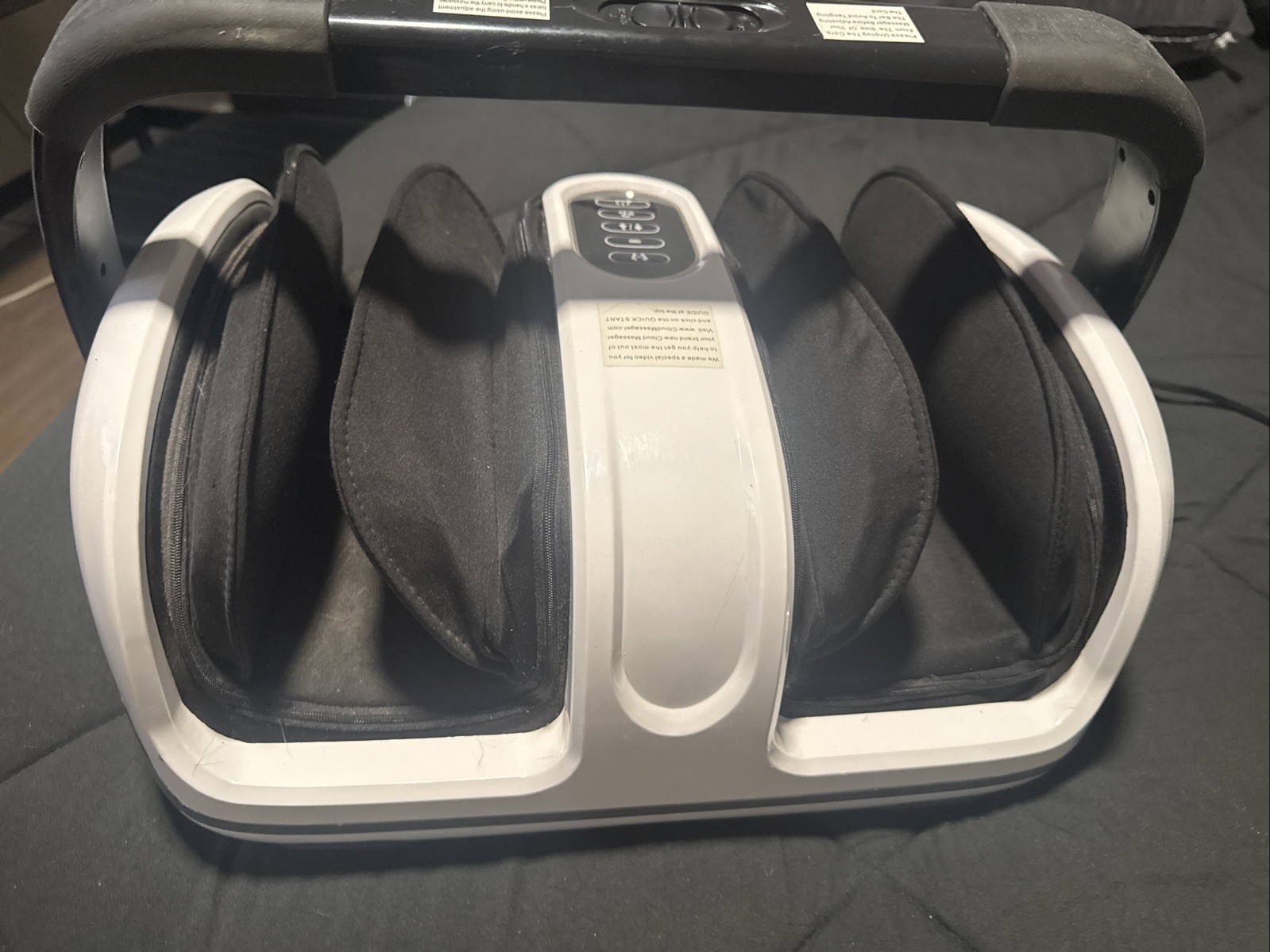 Cloud Massage Foot Massager with Heat – Foot & Calf Massage USED Nice