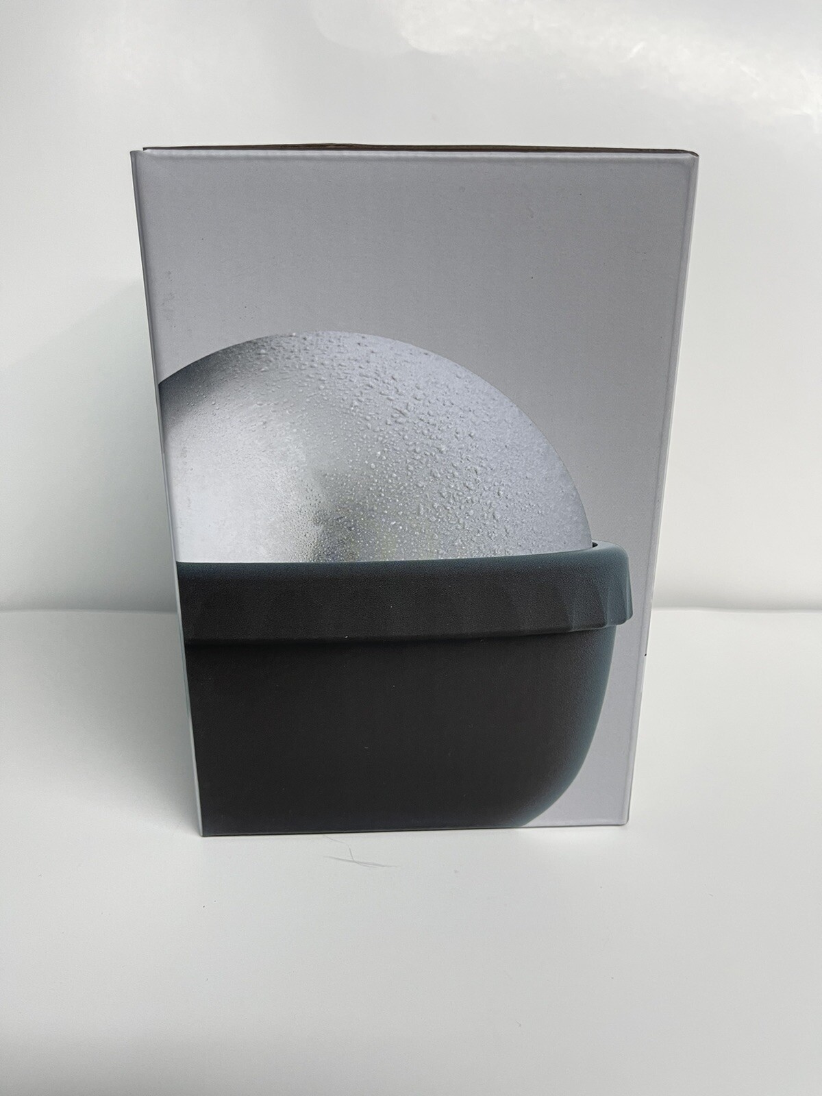 Sharper Image Ice Therapy Massage Ball Roller with Wall Mount | Liquid-cool Core