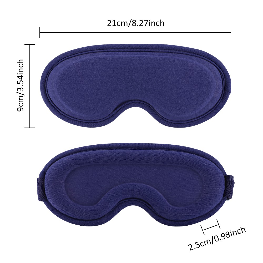 Electric Heated Eye Mask – Warm Compress for Dry Eyes, Blepharitis & Stye Relief
