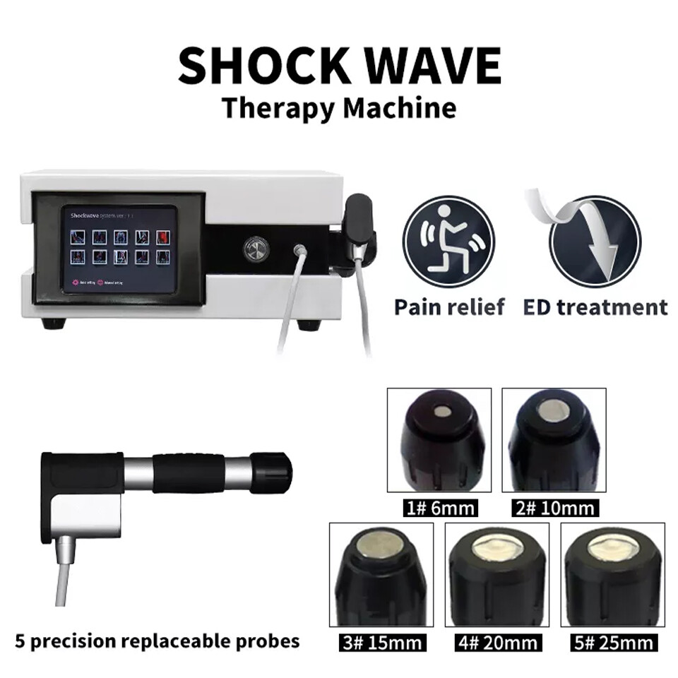 ED Treatment Shockwave Machine Radial Pneumatic ShockWave Physical Pain Relief