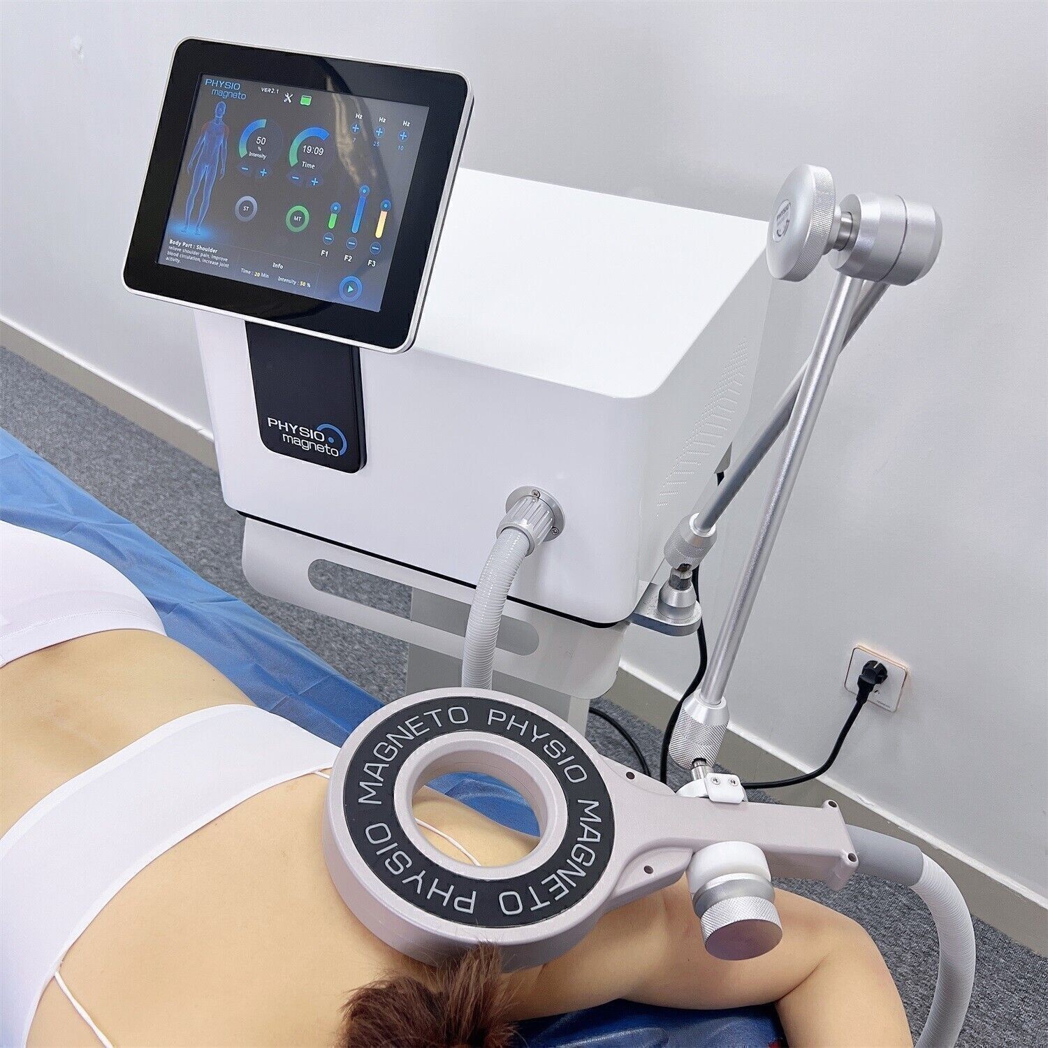 PMST PEMF EMTT Physio Magneto Therapy Magnetic Physiotherapy Body Care Machine