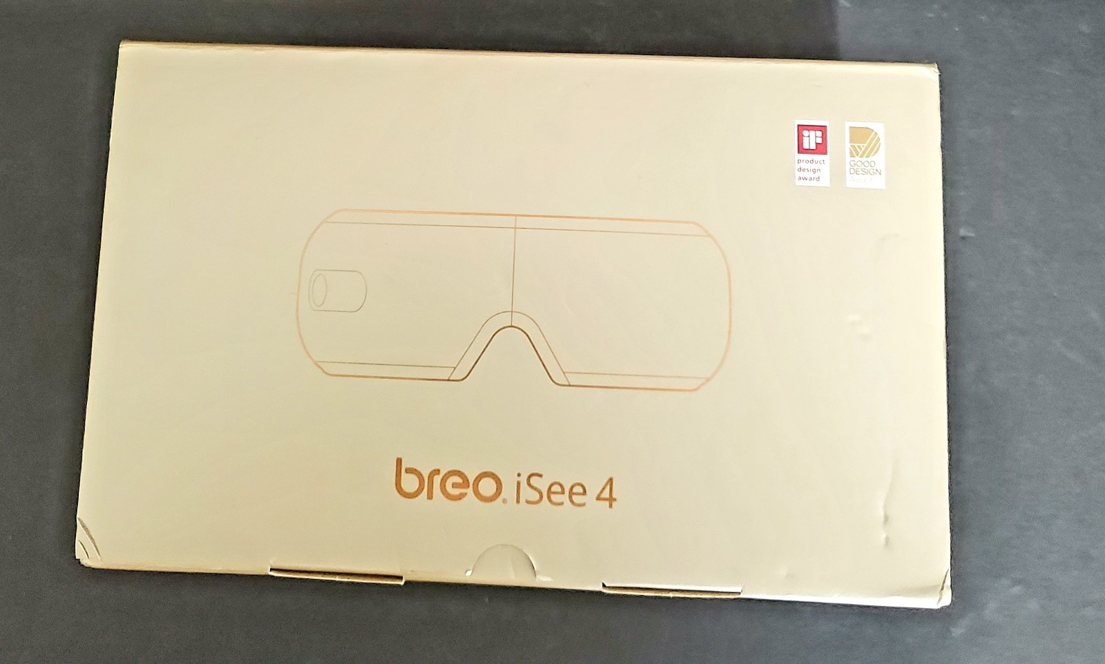 Breo iSee4 Eye Massager w Heat Electric