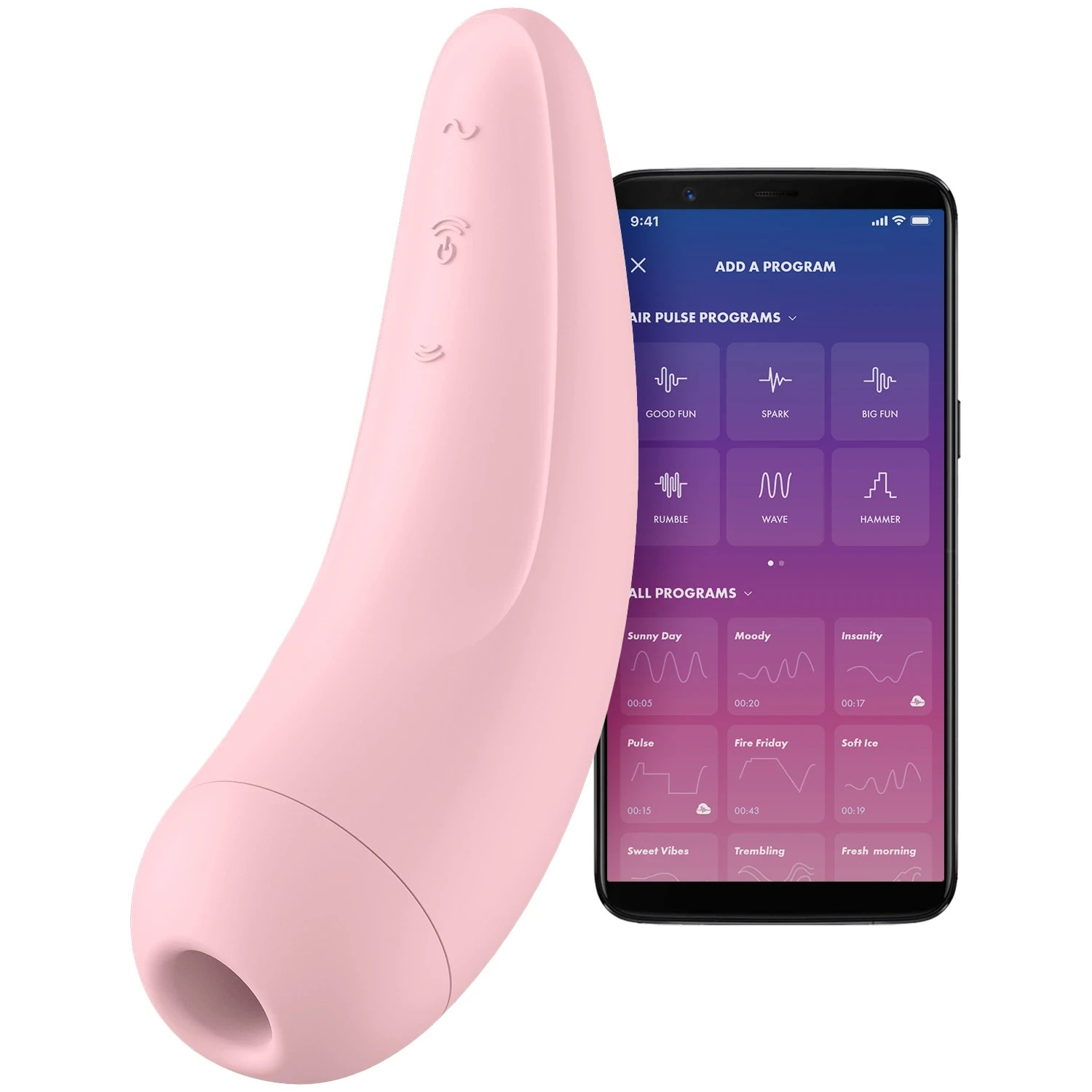 App Enabled Air Pulse Stimulator