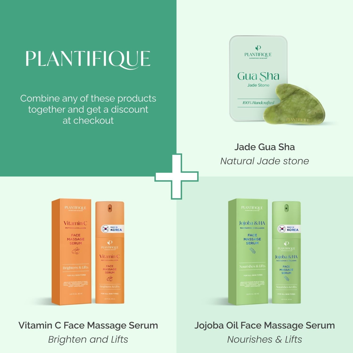 Travel-Size Jade Gua Sha Tool for Effortless Facial Sculpting and Wellness