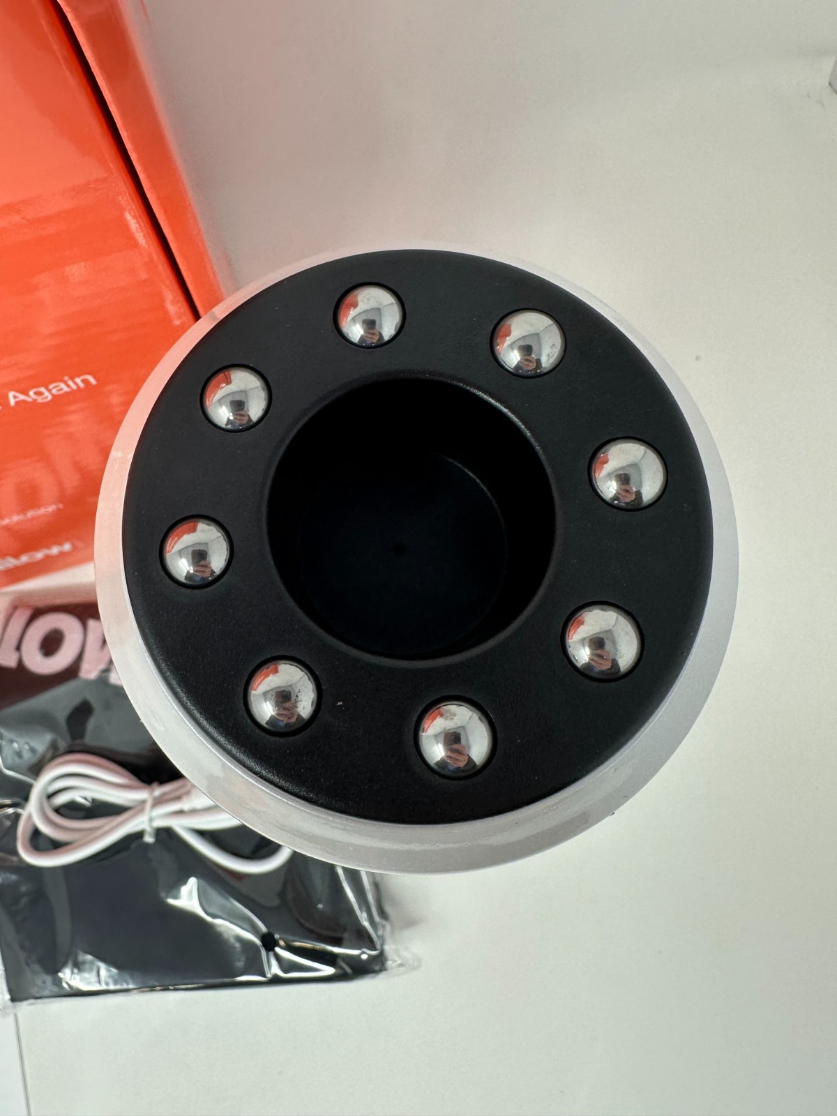 MILOW Beauty GlowFit Cellulite Massager Kit With Skin Firming Cream Collagen Oil