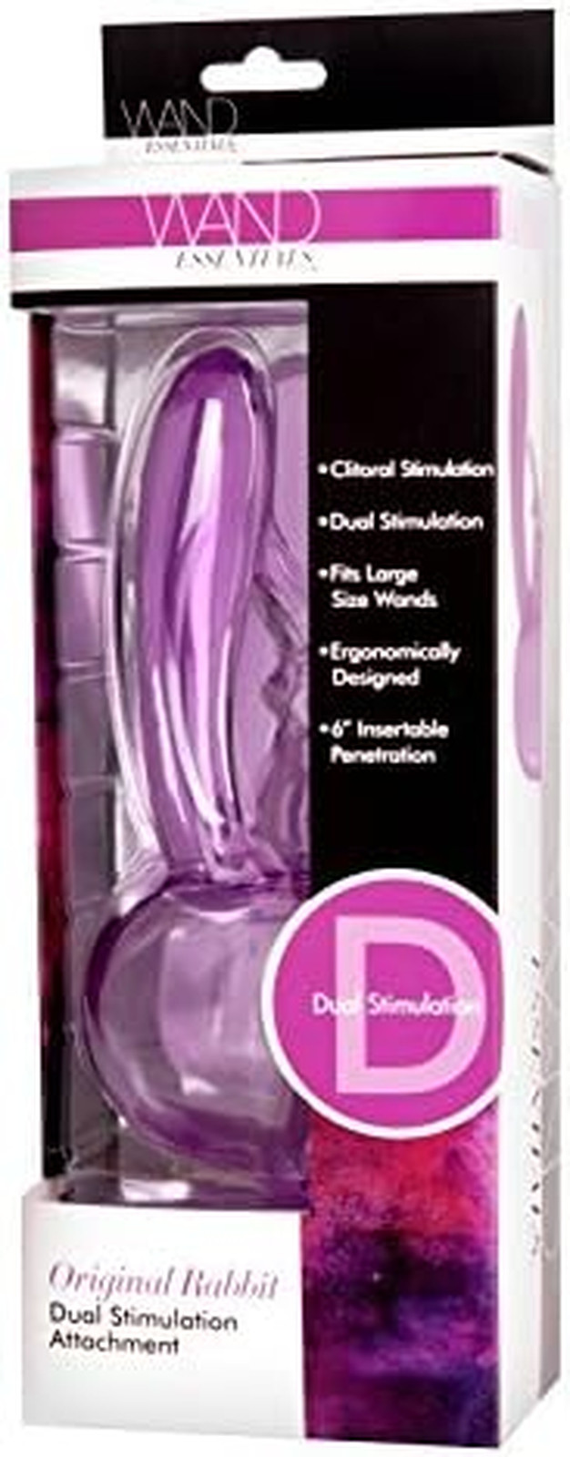Original Rabbit Dual Stimulation Wand Attachment