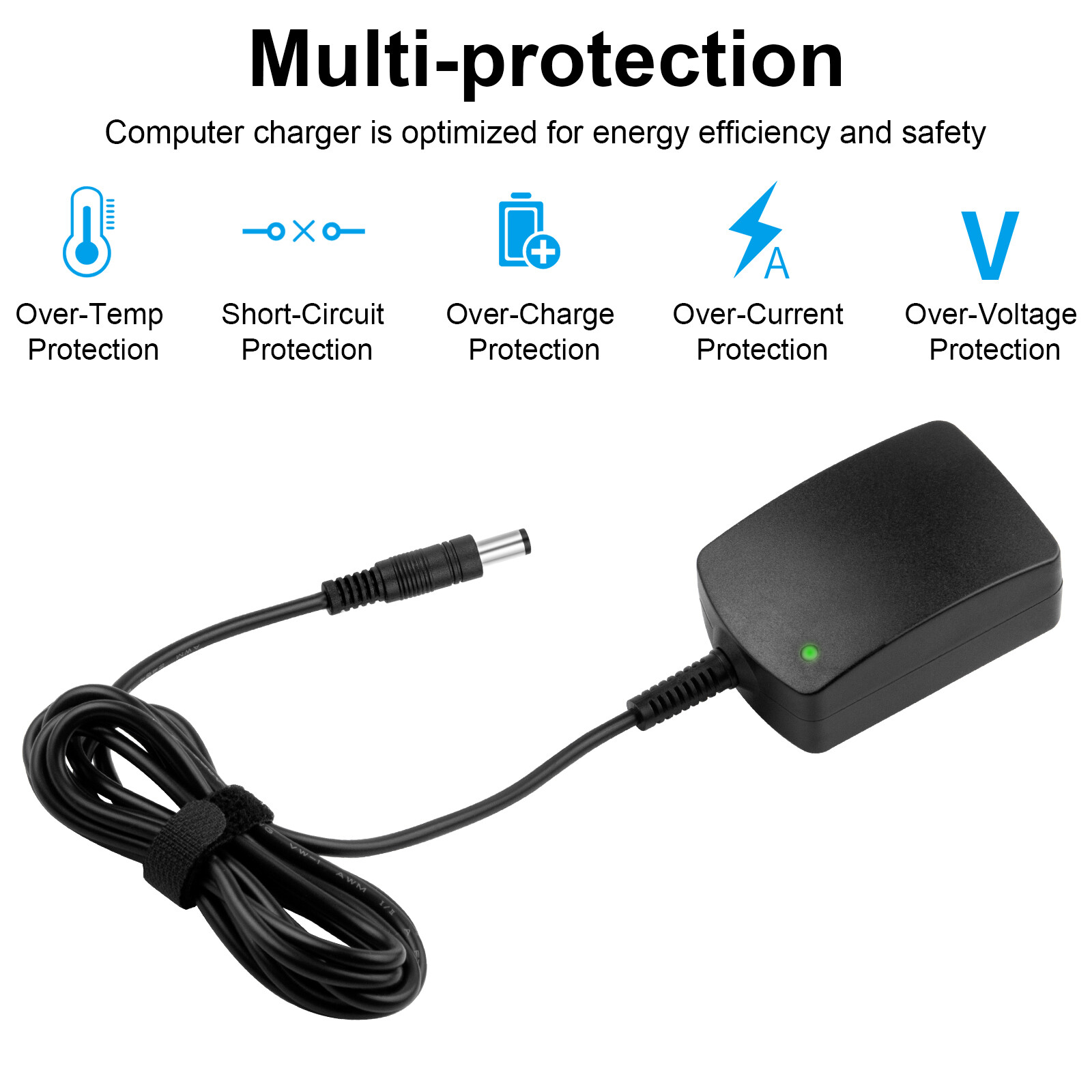 24V/25.2V/26V Massage Gun Power Supply Charger Muscle Blaster Power Adapter