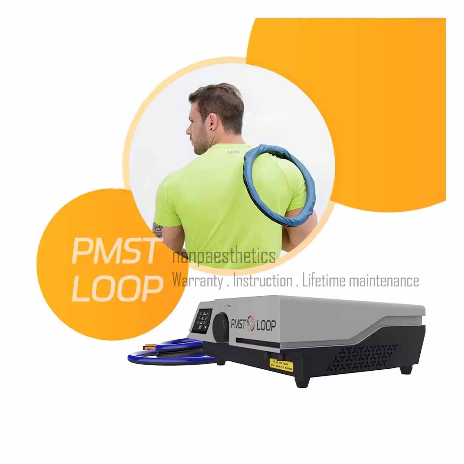 PMST Loop Magnetic Therapy PEMF EMTT Physio Magneto Home Use Massage Machine