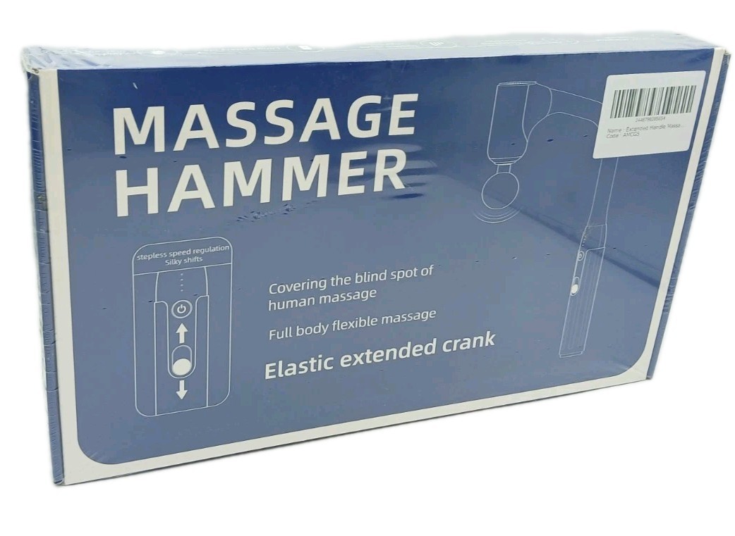 Massage Hammer with Handle, Full Body Flexible Massage AMCG5