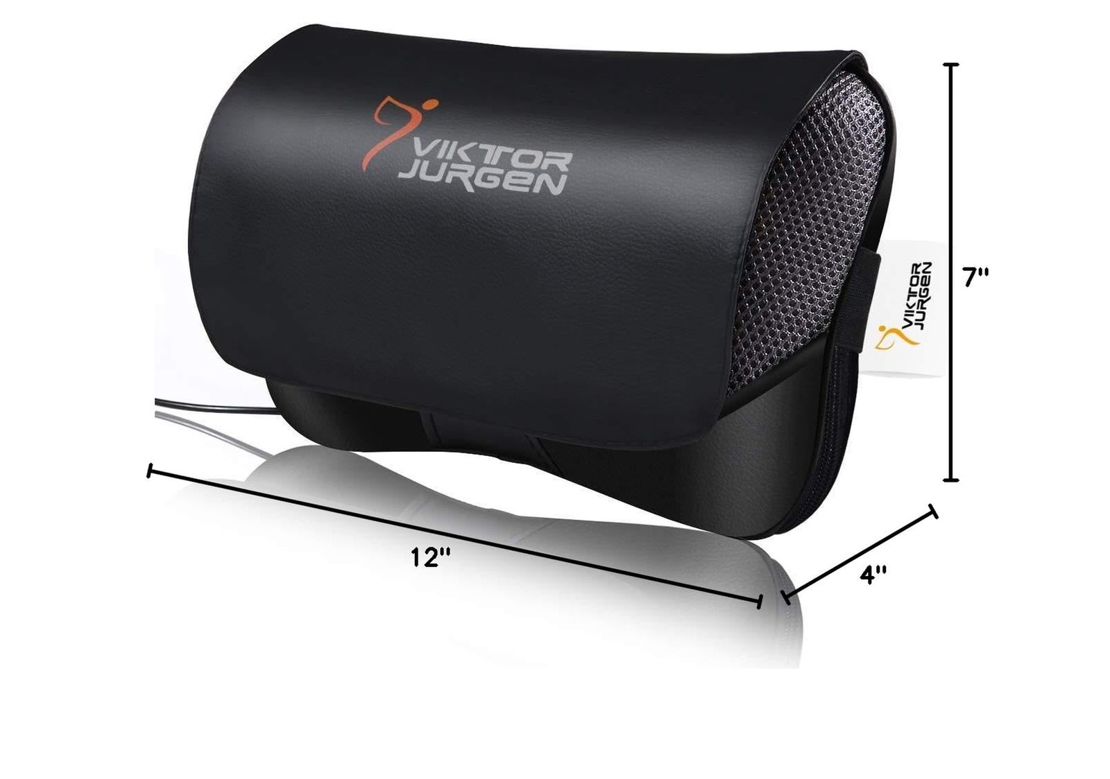 VIKTOR JURGEN Christmas Back Massager Gifts, Shiatsu Kneading Massager for Ne…