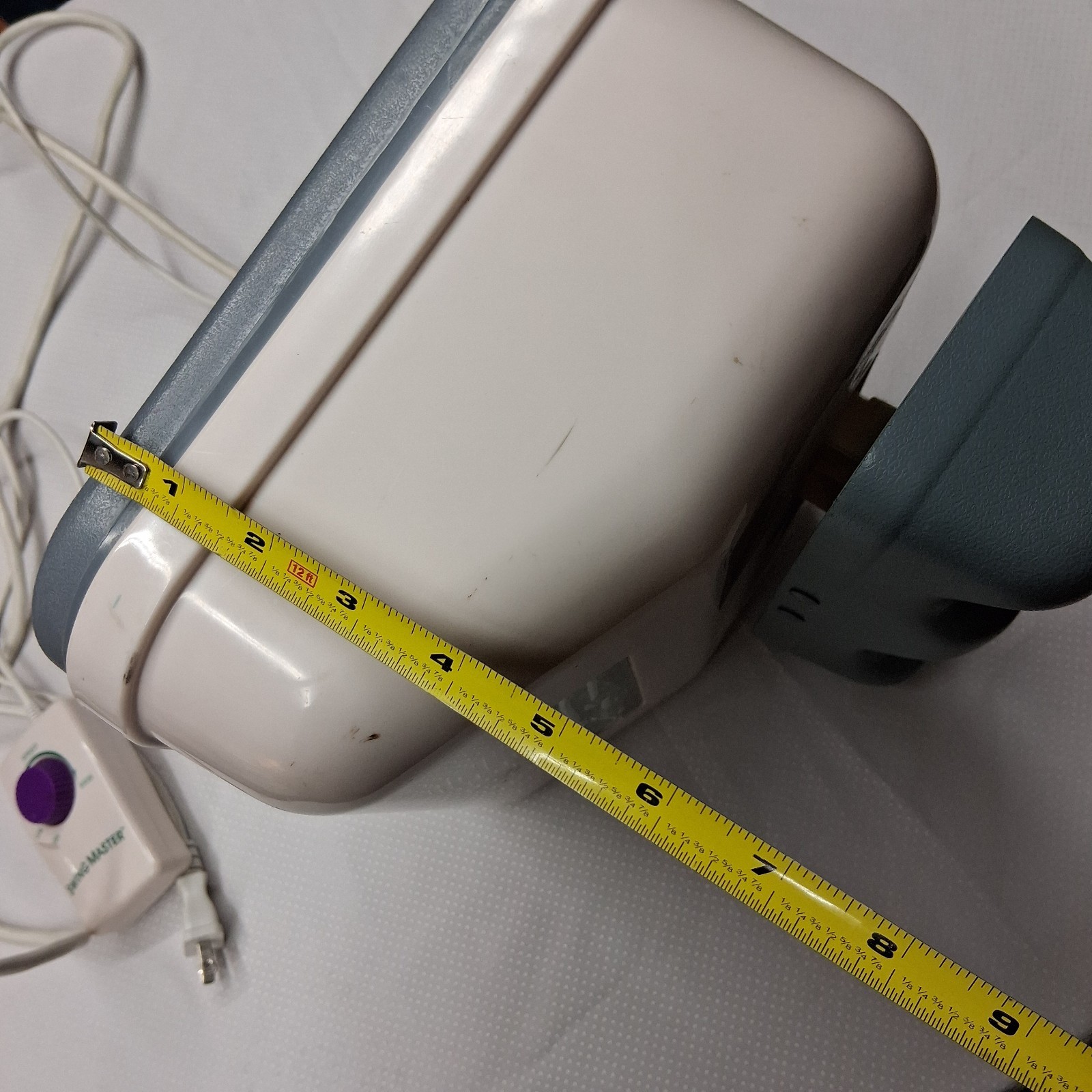Swing Master Deluxe Model Leg Circulation Aerobic Exerciser Chi Machine-WORKS