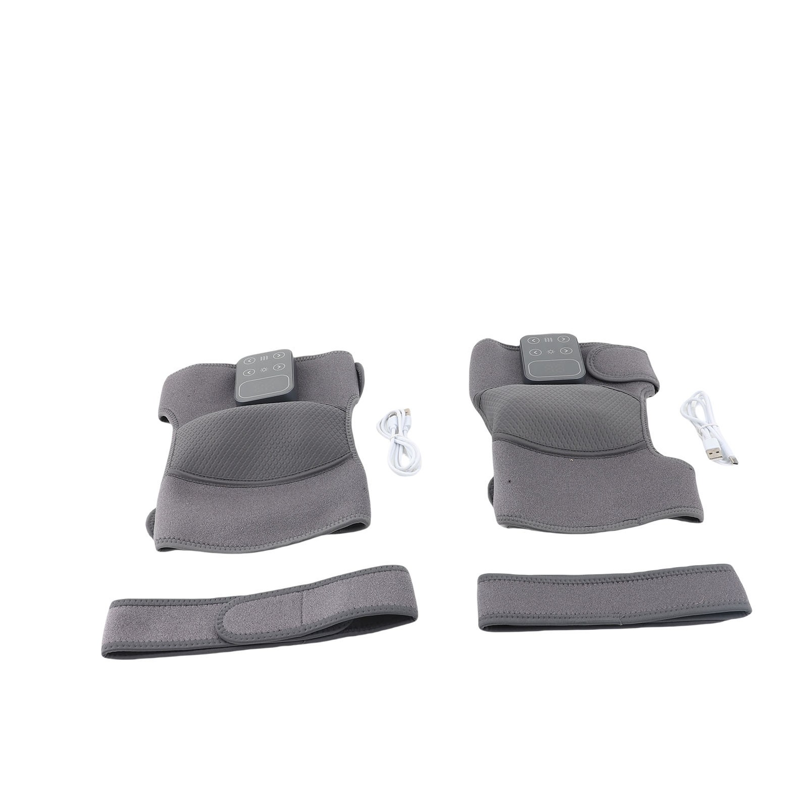 Knee Massager Heat Therapy Electric Heating Pad 2000mAh 2 Pcs