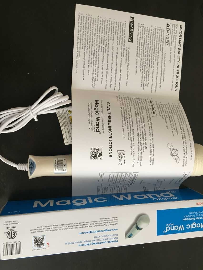 New！Magic Wand Original Hitachi hv-260 Motor Handheld Vibrating Massager