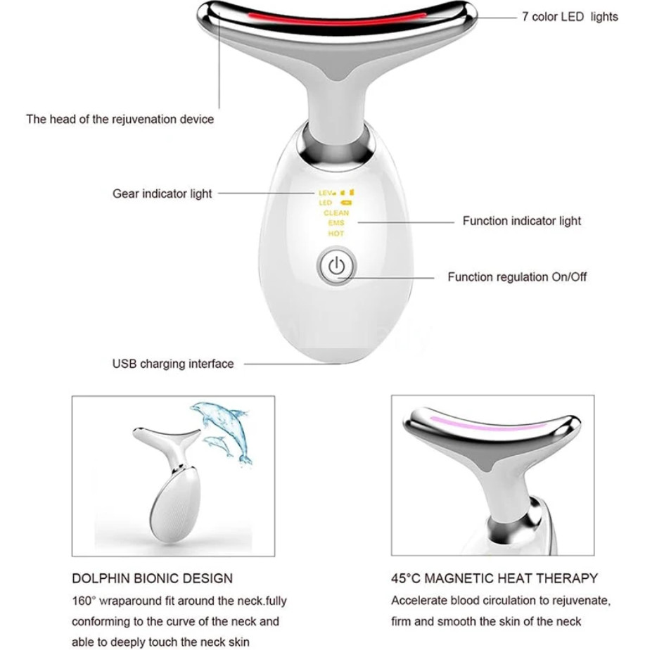 Lux Cove 7-in-1 LED Facial Sculptor