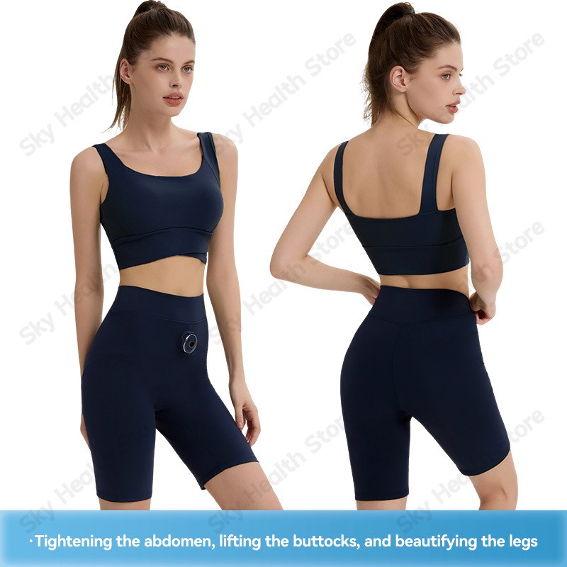 Smart EMS Butt Lifting Shaping Pants，EMS Butt Training Shorts，Fits Under 130 lbs