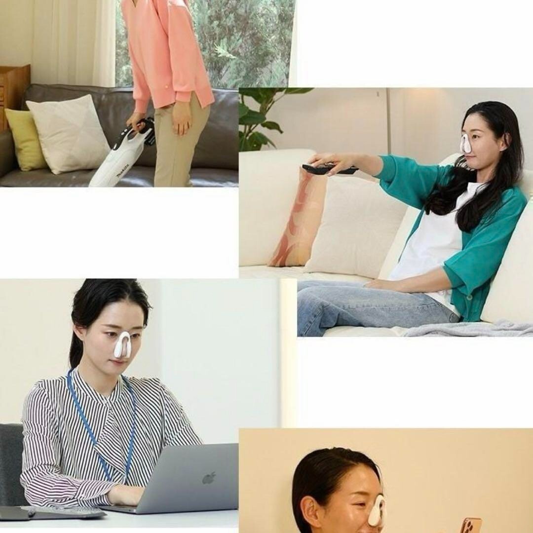 LUXCEAR Fornez EMS Facial Massager for nose technology Renewal Version japan New