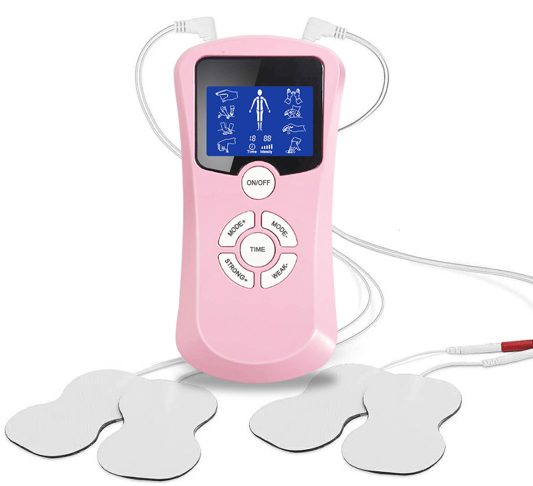 OSITO Tens Unit Electronic Pulse Massager Muscle Stimulator Therapy Pain Relief