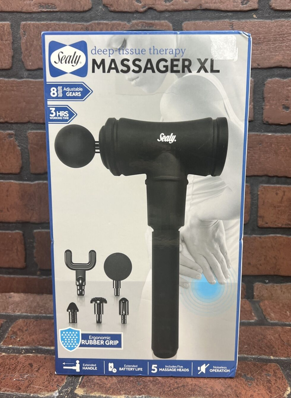 Sealy Deep Tissue Therapy Massager XL