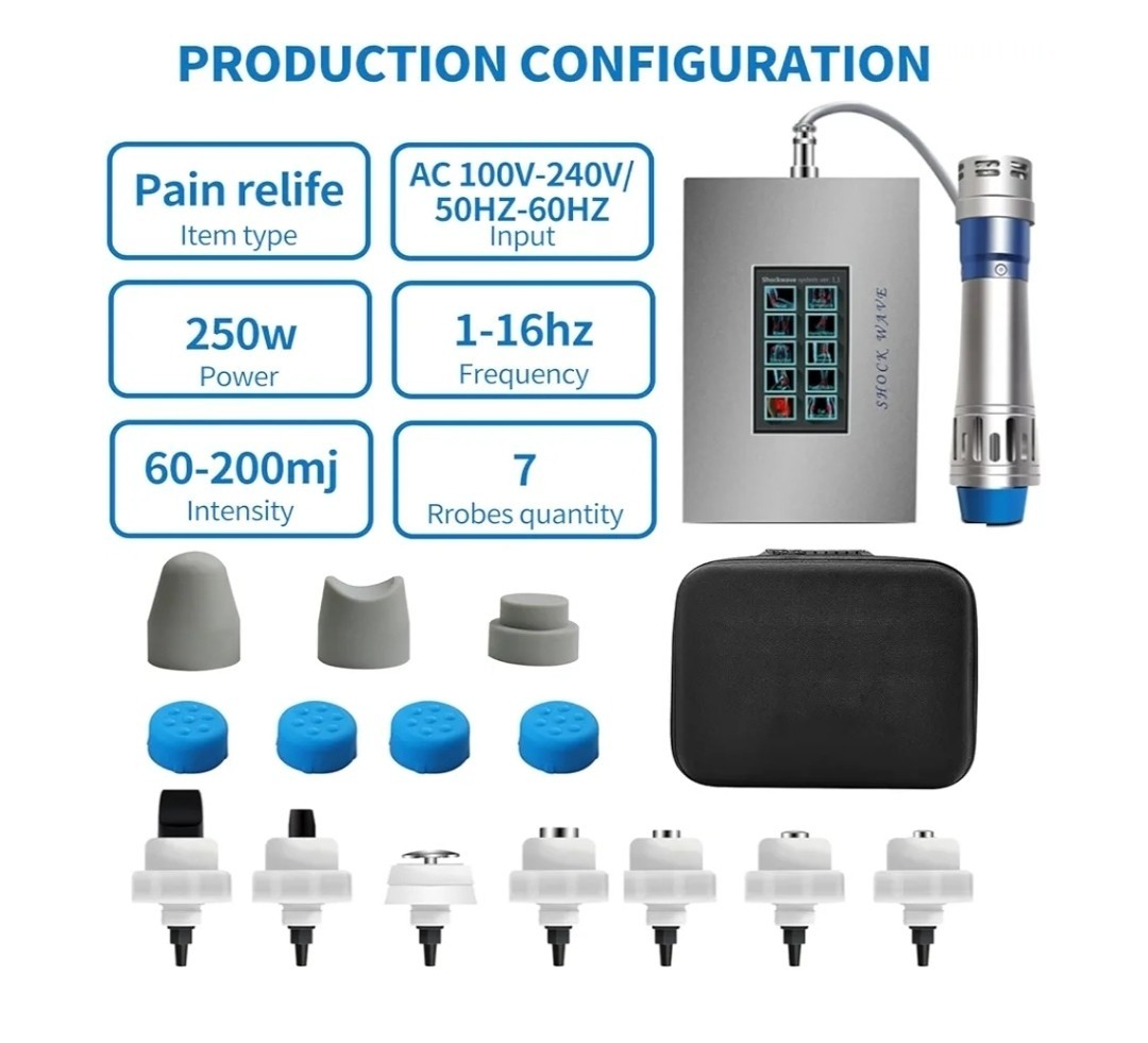 Electric ED Therapy Shockwave Machine Erectile Dysfunction Pain Relief Massager