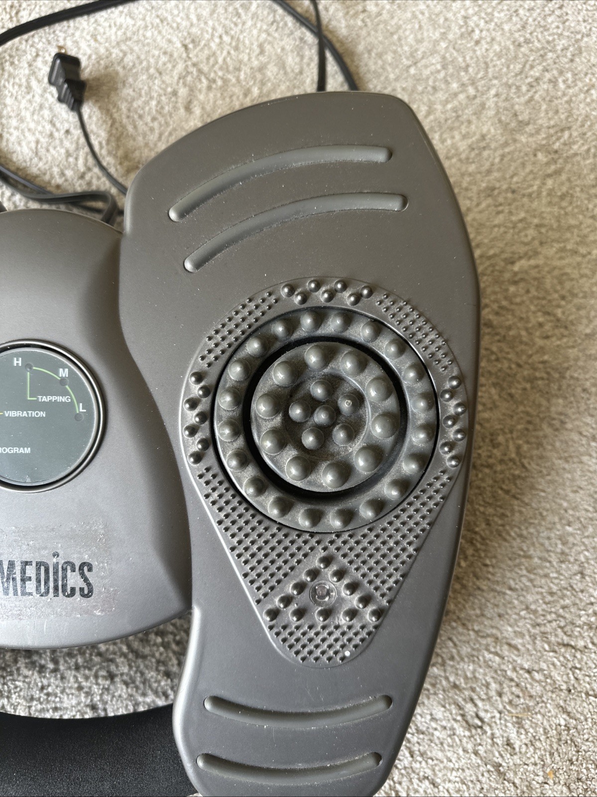 Homedics RFX-1H Therapist Professional Reflexology Heat Massage Foot Tapper
